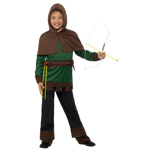 Robin Hood Kids Costume Size M