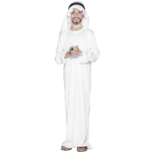 Kids Arabian Costume Size M