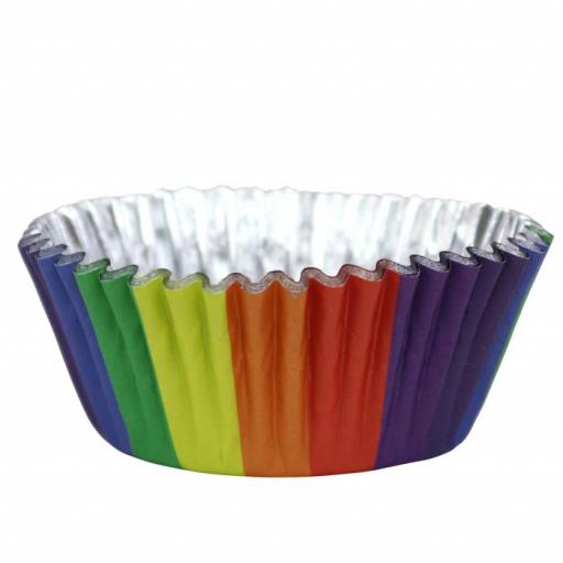 PME Rainbow Cupcake Cases 30pk