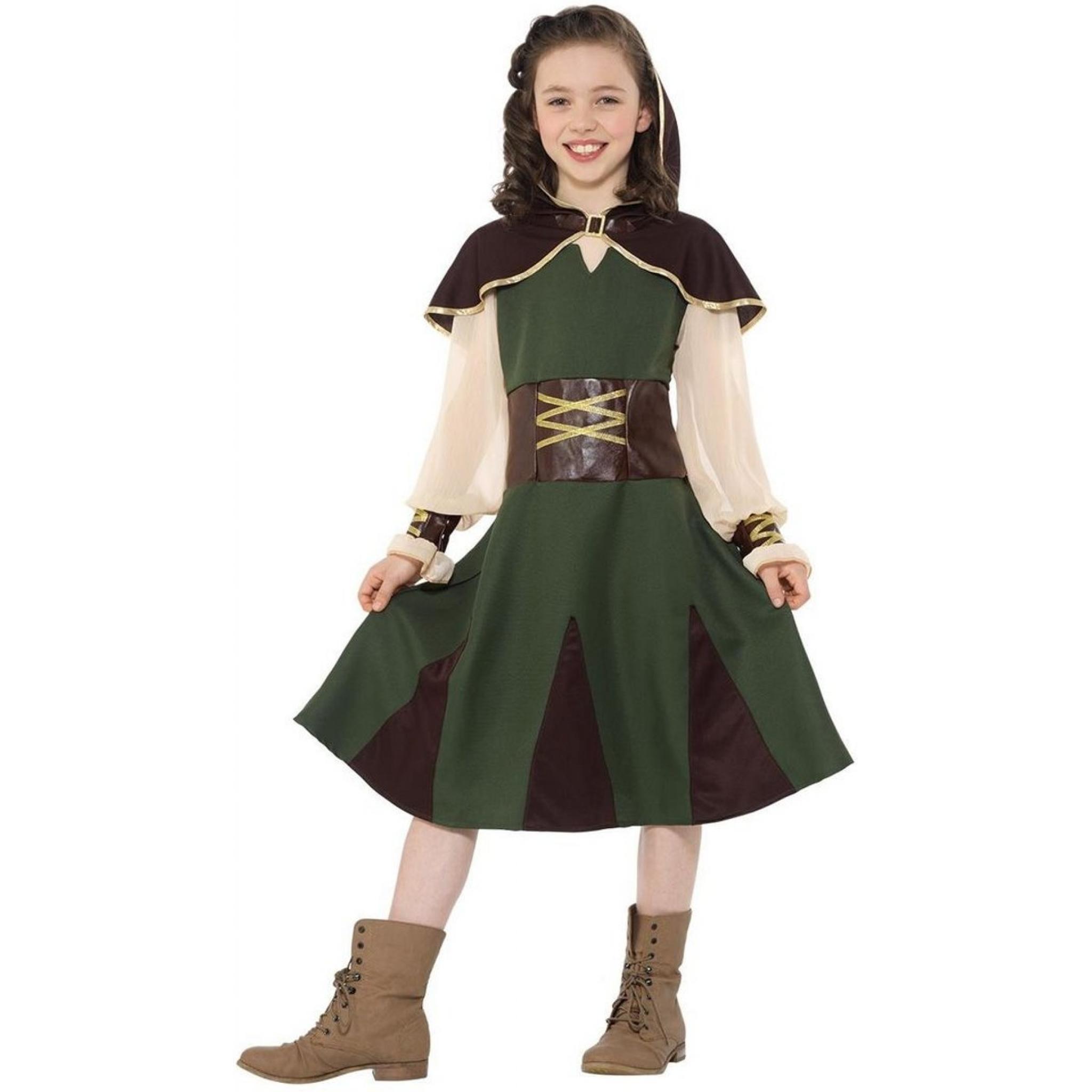 Robin Hood Girl Costume M | Party Party