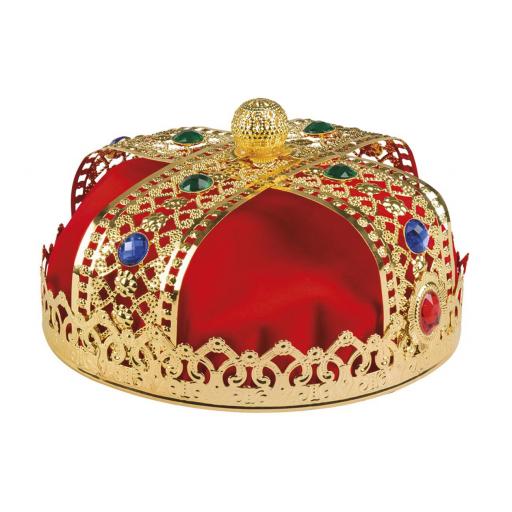 Adult Deluxe Royal King Crown