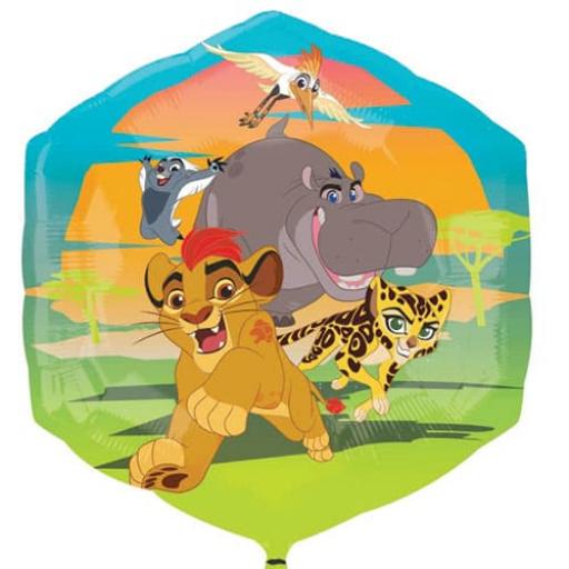 The Lion Guard Foil Balloon 22in x 23in