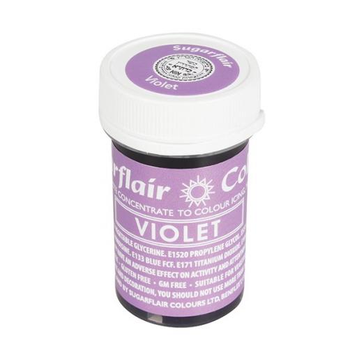 Sugarflair Violet Spectral Paste 25g