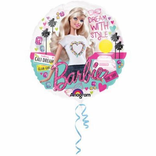 Barbie Foil Balloon 26in