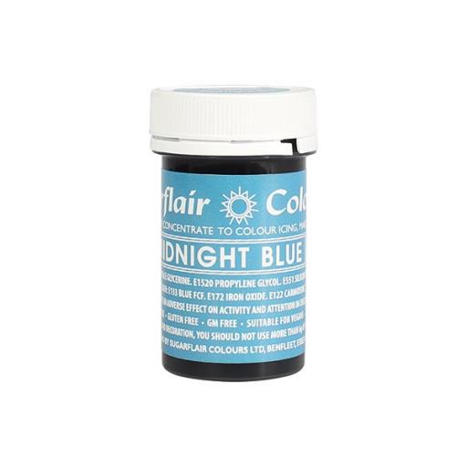 Sugarflair Spectral Paste - Midnight Blue - 25g