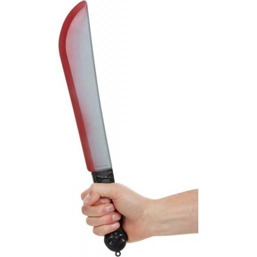 Bloodied Knife Prop