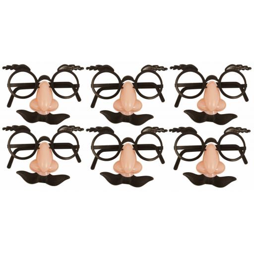 Disguise Sets - Nose /Moustache