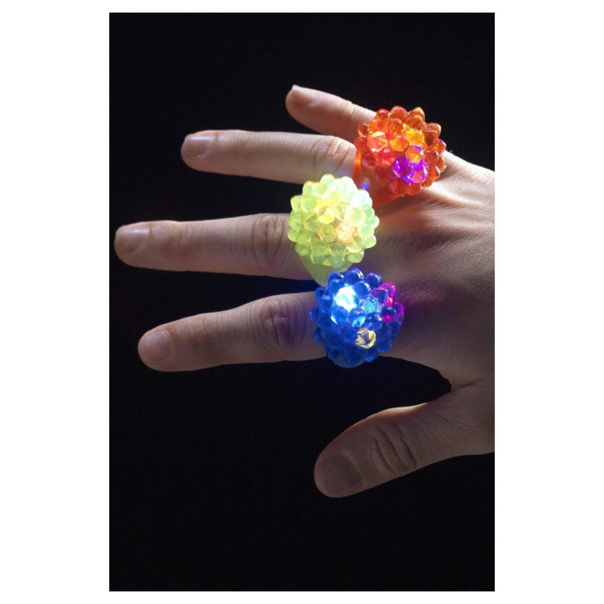 Jelly Ring, Assorted Colour 2pcs Party Party