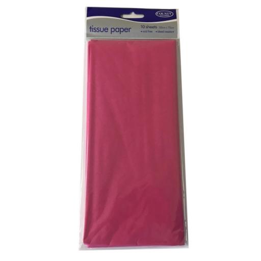 Cerise Tissue Paper 10 sheets 50cm x 75cm