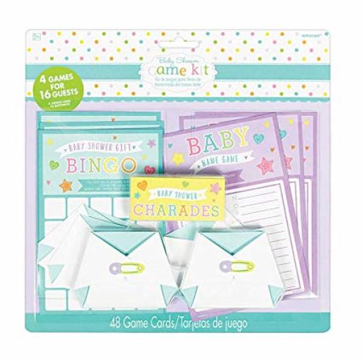 Baby Shower Game Kit