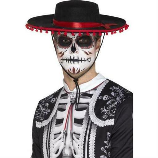 Day Of The Dead Mexican Hat