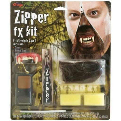 Werewolf Deluxe ZIPPER Kit
