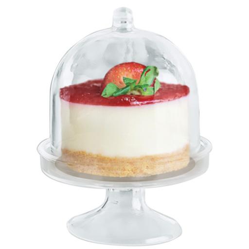 5 Mini Cake Stand With Lid