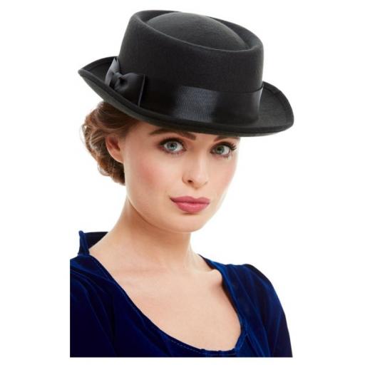 Victorian Hat With Bow