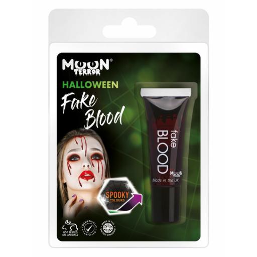 Halloween Moon Terror Fake Blood