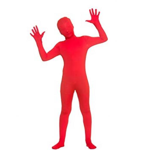 Red Skinz Kids Costume 8-10 yrs