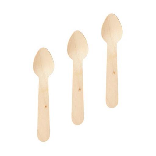 Wooden Spoons 100pk