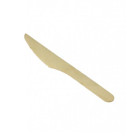 Biodegradable Wooden Knives – Pack Of 100