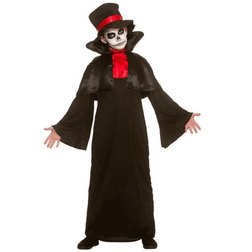 Deadly Reaper Kid Costume 8-10 yrs