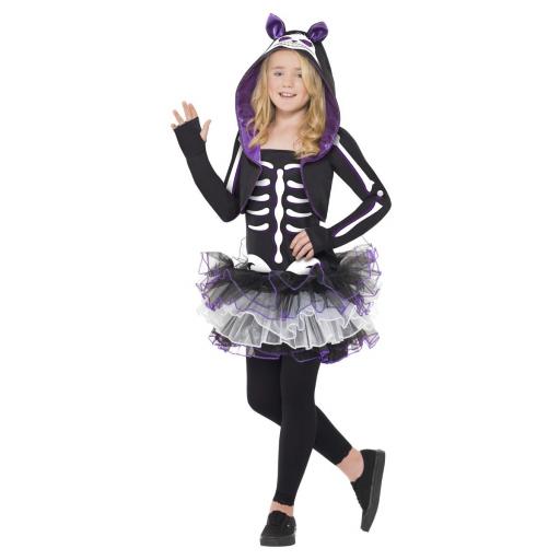 Skelly Cat Costume 7-9 yrs