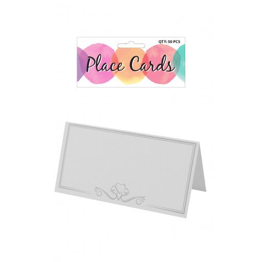 Henbrandt 50 Wedding Table Place Name Cards