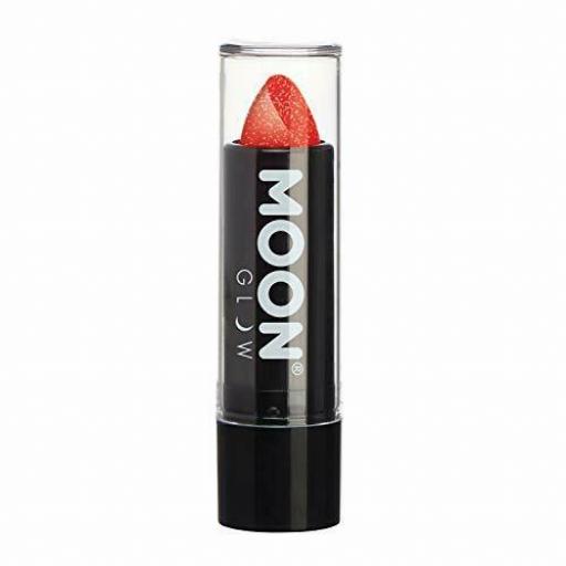 Moon Red Metallic Lipstick