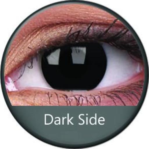 Dark Side One Day Fancy Lenses