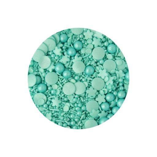 Sprinkletty Colours Turquoise 100g