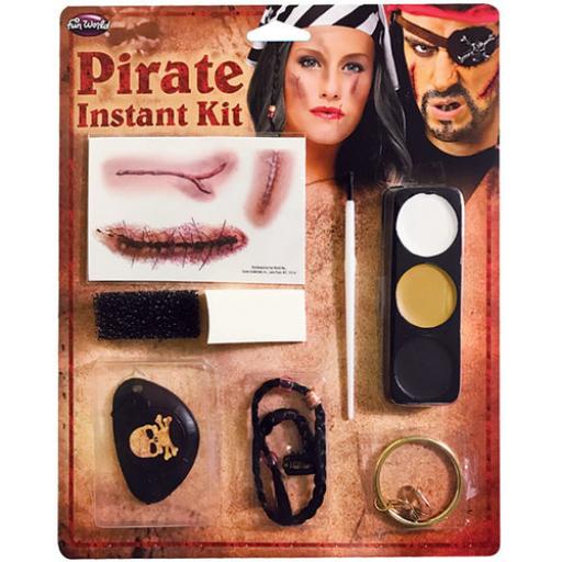 Pirate Make Up Kit