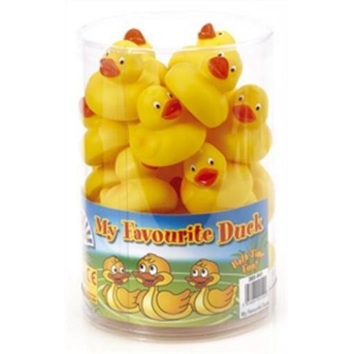 Henbrandt 5cm Mini Yellow Ducks