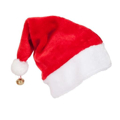 Father Christmas Santa Hat Jingle Bell