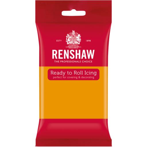 Renshaw Autumn Gold Ready to Roll Sugarpaste 250g