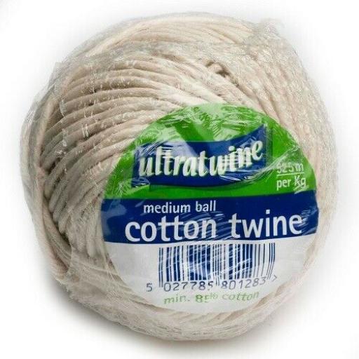 Ultra String Medium Cotton Twine Ball 40m