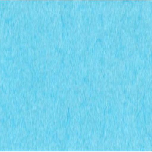 Baby Blue Crepe Paper Long Fold 1.5m x 50cm