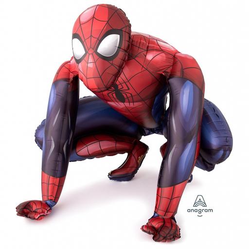 MARVEL Spider-Man 3D Airwalker 36" Jumbo Party Foil Balloon