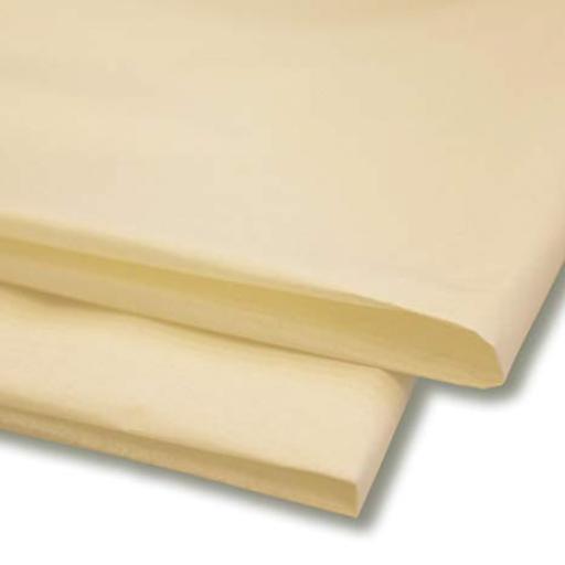 Ivory Tissue Paper 5 sheets 50cm x 75cm