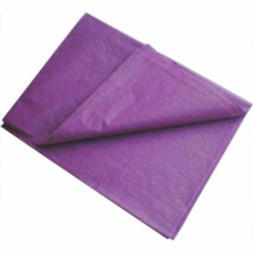 Purple Tissue Paper 10 sheets 50cm x 75cm