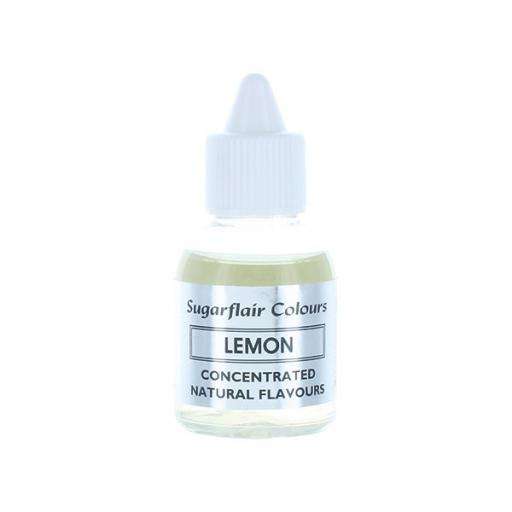 Lemon - Natural Flavouring 30g Sugarflair Colours