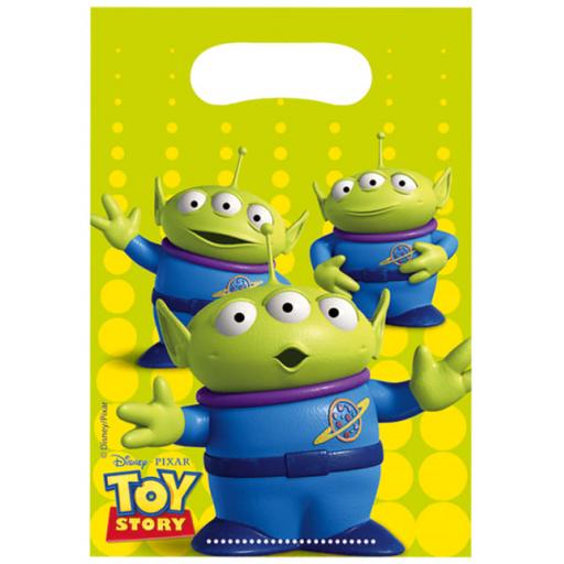 6 Toy Story Party Bags