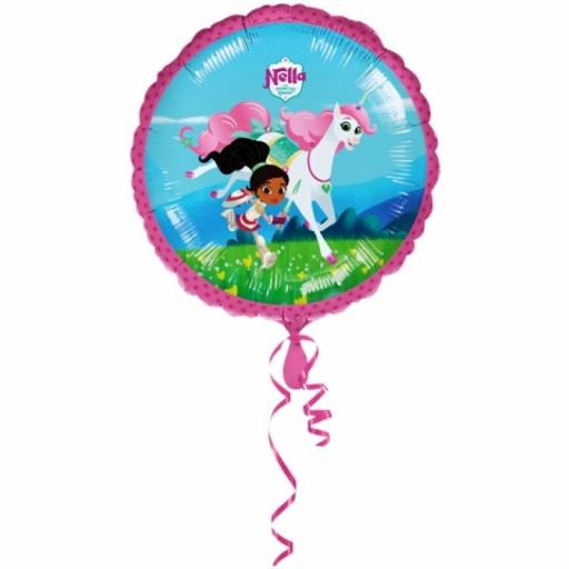 Nella The Princess Knight Foil 17in Balloon