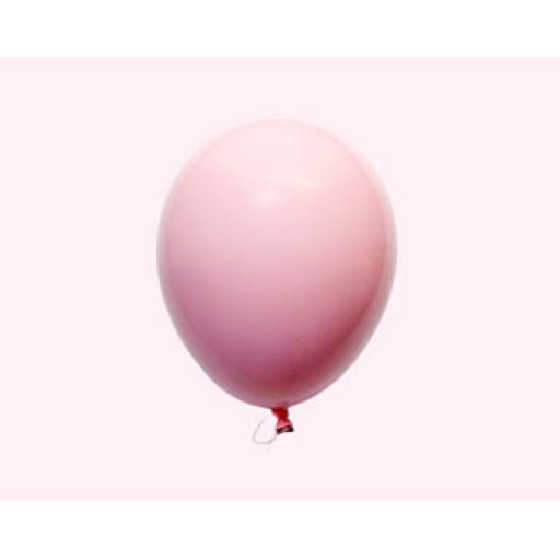 Macaroon Strawberry Latex Balloons 20 x 12''