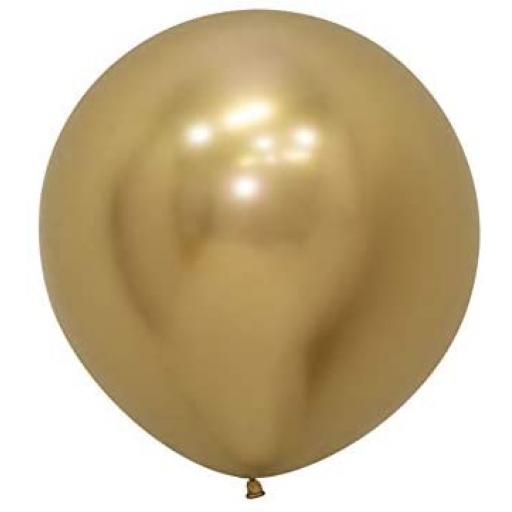 Gold 30'' Latex Balloons 1pk