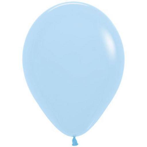 Macaroon Blueberry Latex Balloons 20 x 12''