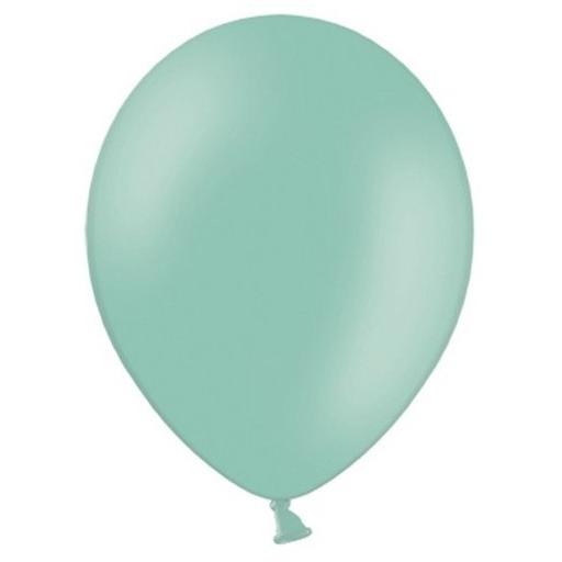 Mint Macaroon Latex Balloons 20 x 12''