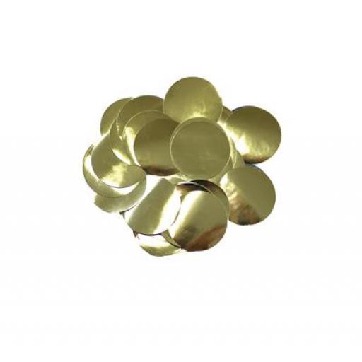 Metallic Gold Confetti 14g