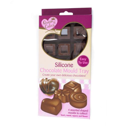 Silicone Chocolate Mould Tray