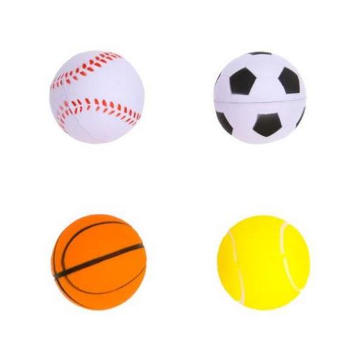 Unique 4 Foam Balls