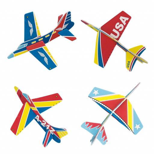 8 Airplane Glider Kits