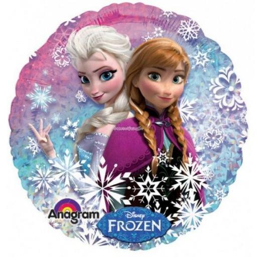 Frozen Anna And Elsa Party Decoration Foil Balloon 18''