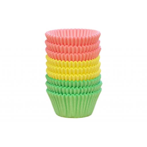 Professional Muffin Cases -Assorted Pastel Colours